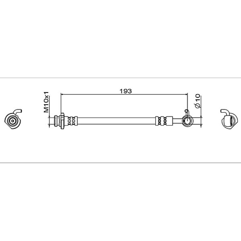 Bremsschlauch 4112005