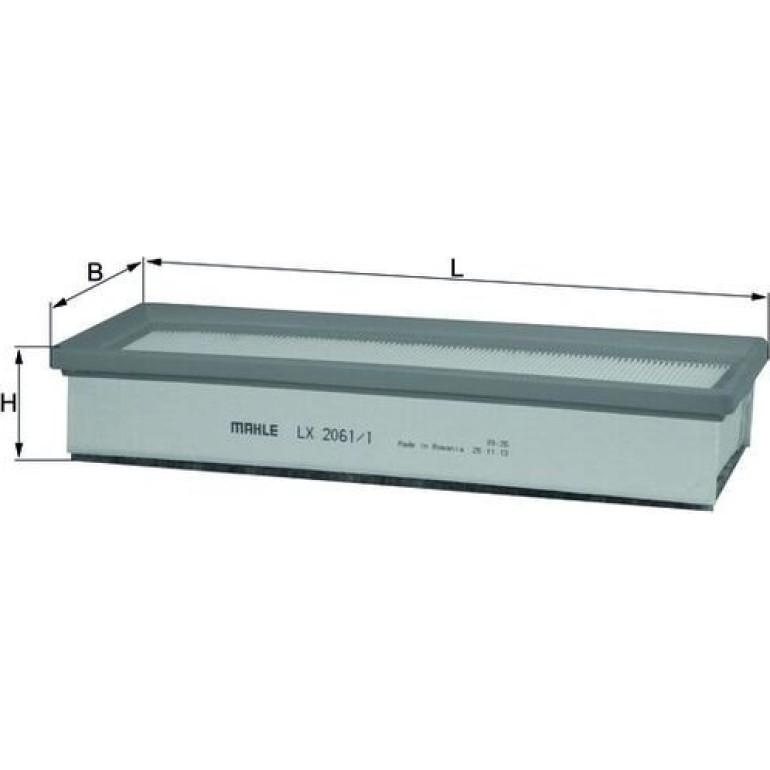 Luftfilter LX 2061/1