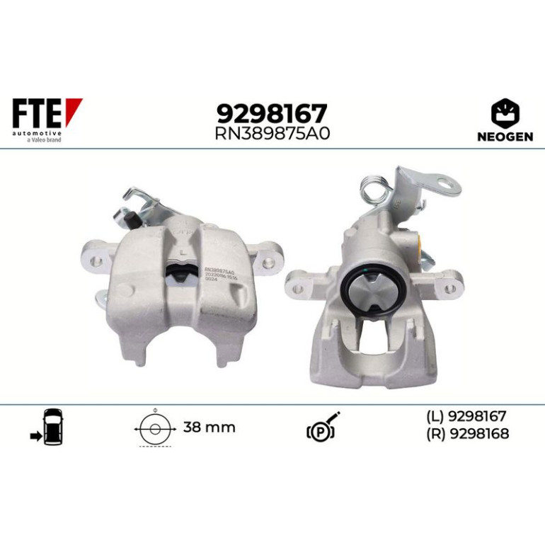 Bremssattel 9298167