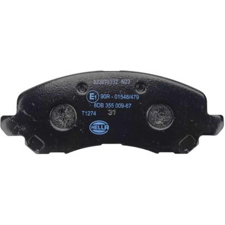 Bremsbelagsatz, Scheibenbremse 8DB 355 009-671 Bremsbelagsatz, Scheibenbremse 8DB 355 009-671