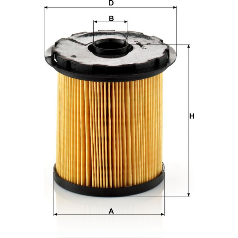 Kraftstofffilter PU 822 X