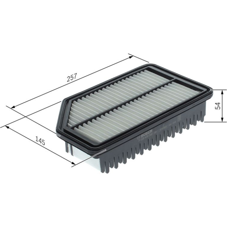 BOSCH F 026 400 350 Luftfilter BOSCH F 026 400 350 Luftfilter