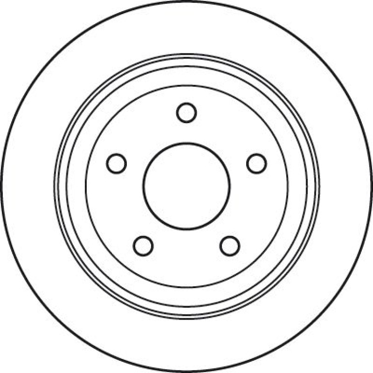 Bremsscheibe DF6029