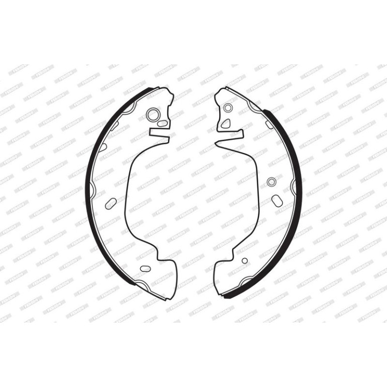 Bremsbackensatz FSB542