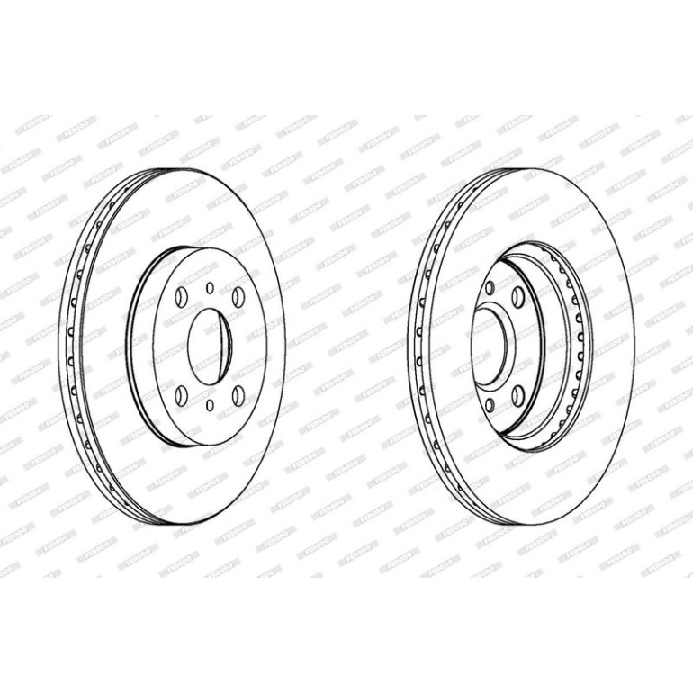 Bremsscheibe DDF1149C Bremsscheibe DDF1149C