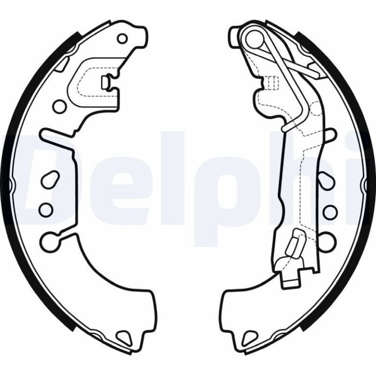 Bremsbackensatz LS2135 Bremsbackensatz LS2135