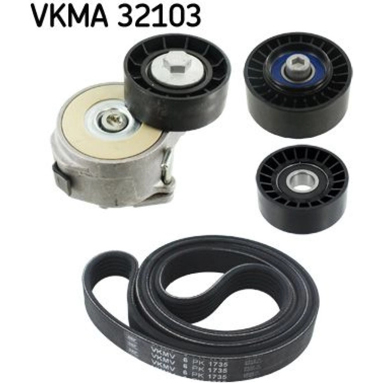 Keilrippenriemensatz VKMA 32103