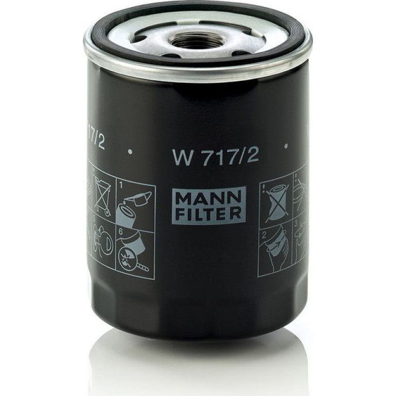 Ölfilter W 717/2