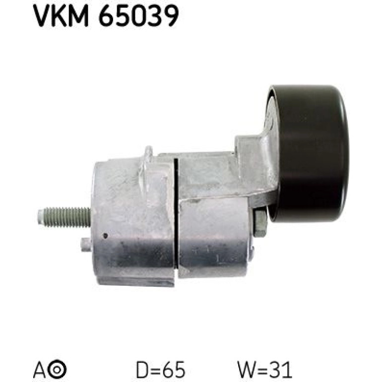 Spannrolle, Keilrippenriemen VKM 65039