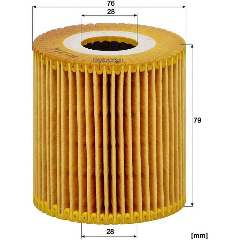 Ölfilter HU 819 X