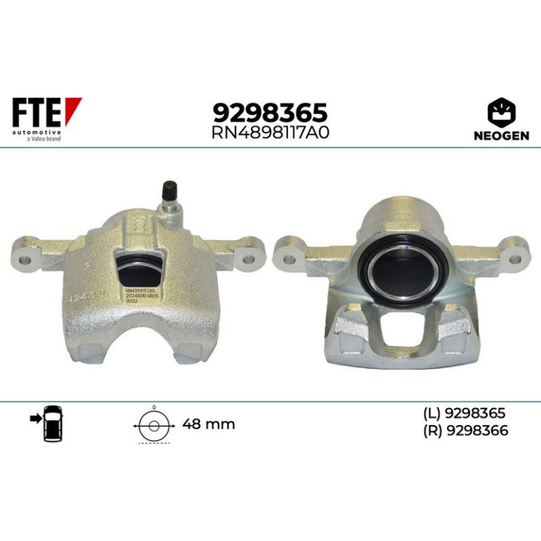 Bremssattel 9298365 Bremssattel 9298365