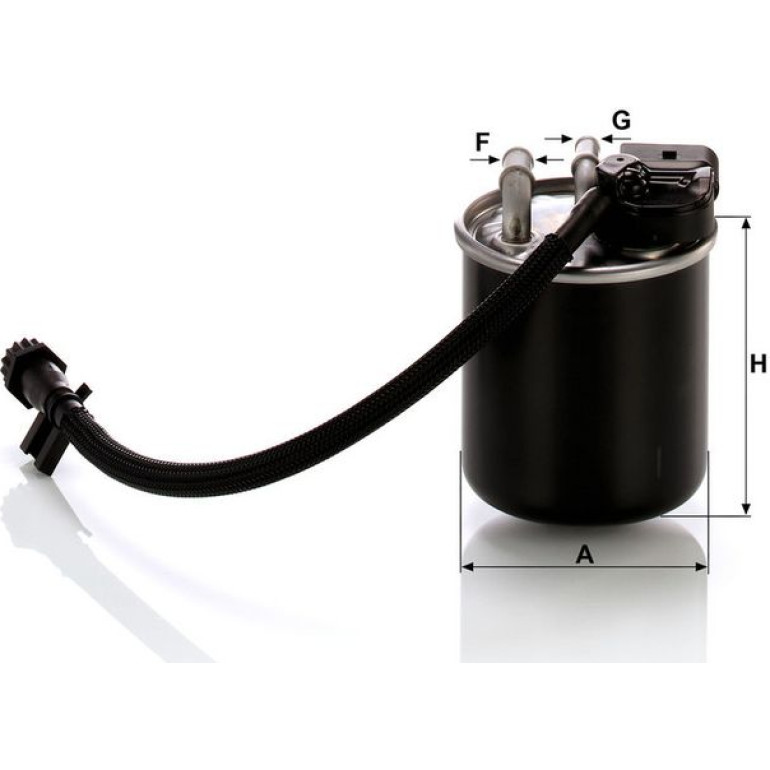 Kraftstofffilter WK 820/19 Kraftstofffilter WK 820/19