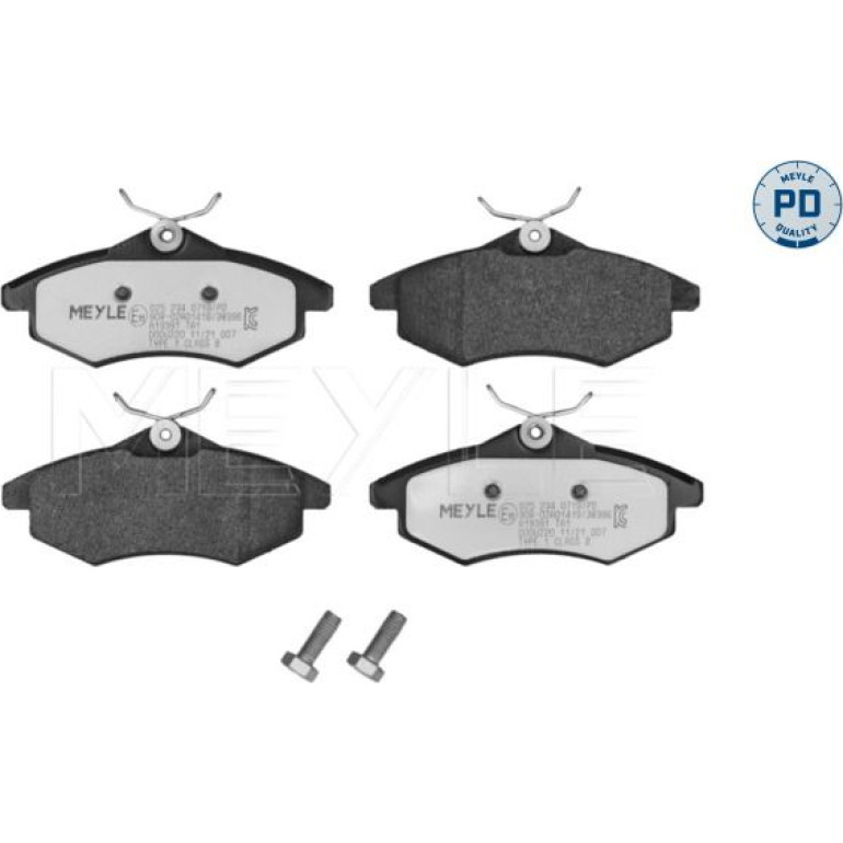 Bremsbelagsatz, Scheibenbremse 025 234 0719/PD