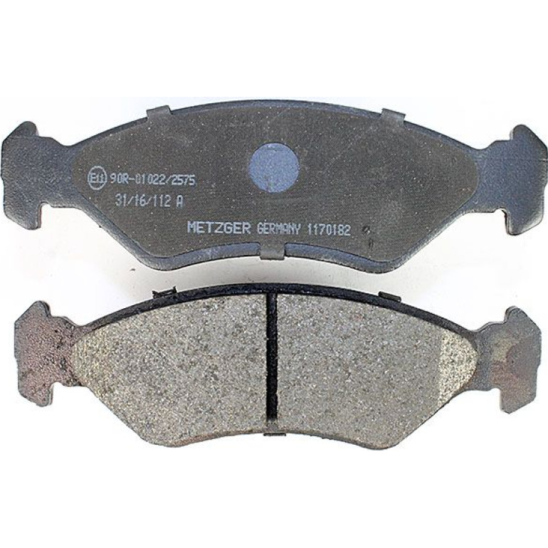 Bremsbelagsatz, Scheibenbremse 1170182 Bremsbelagsatz, Scheibenbremse 1170182