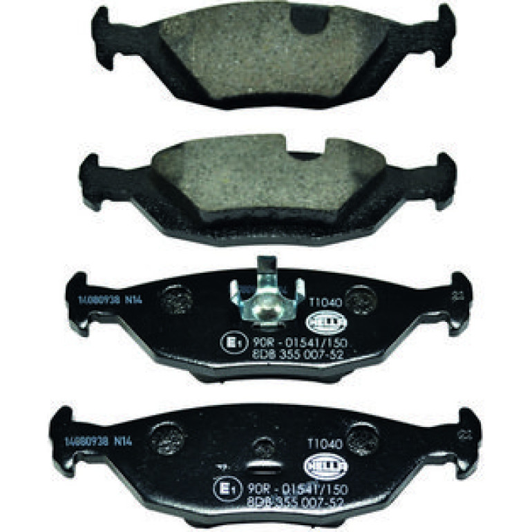 Bremsbelagsatz, Scheibenbremse 8DB 355 007-521 Bremsbelagsatz, Scheibenbremse 8DB 355 007-521