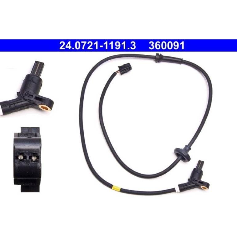 Sensor, Raddrehzahl 24.0721-1191.3 Sensor, Raddrehzahl 24.0721-1191.3