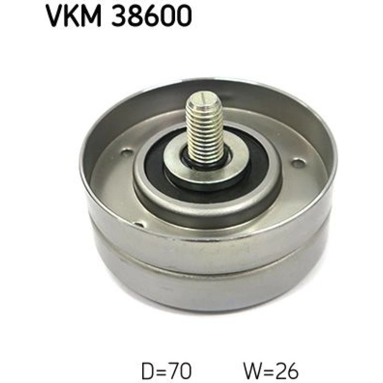 Umlenk-/Führungsrolle, Keilrippenriemen VKM 38600