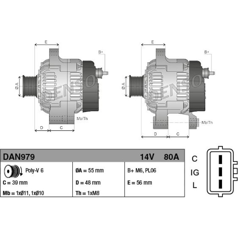 Generator DAN979 Generator DAN979