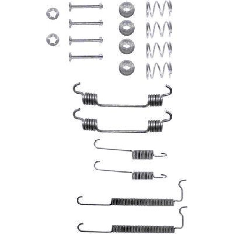 Zubehörsatz, Bremsbacken 8DZ 355 200-241 Zubehörsatz, Bremsbacken 8DZ 355 200-241