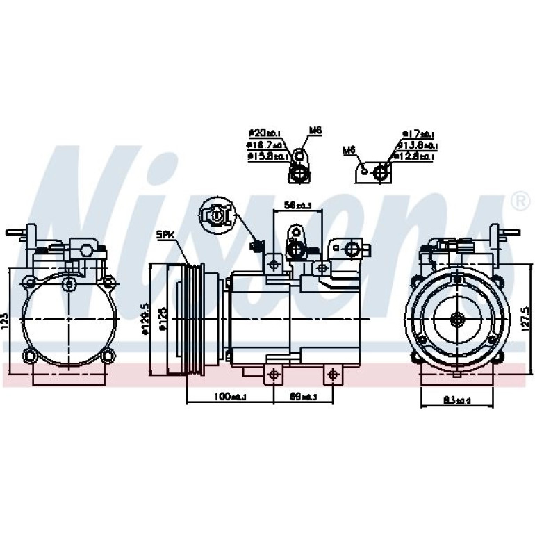 Kompressor, Klimaanlage 89276