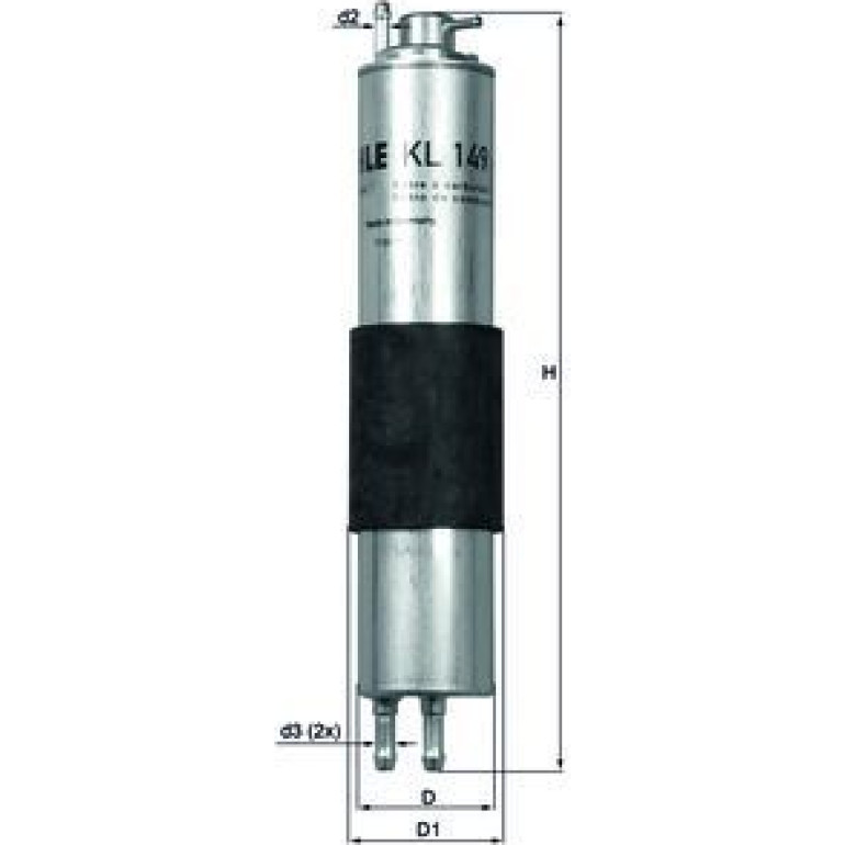 Kraftstofffilter KL 149 Kraftstofffilter KL 149
