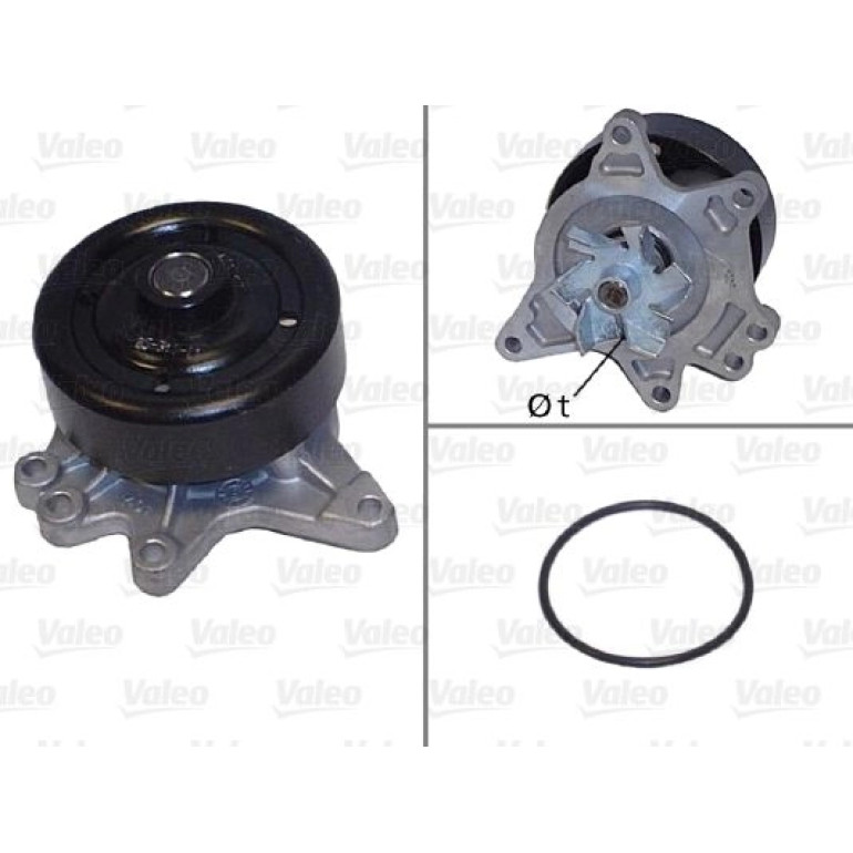 Wasserpumpe 506844 Wasserpumpe 506844