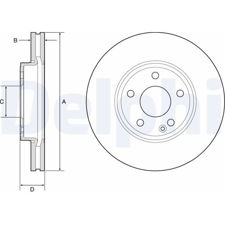 Bremsscheibe BG4788C Bremsscheibe BG4788C