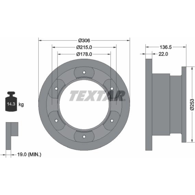 Bremsscheibe 93127300