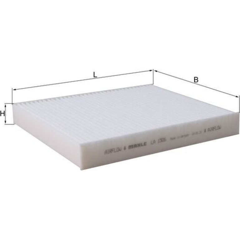 Filter, Innenraumluft LA 1506