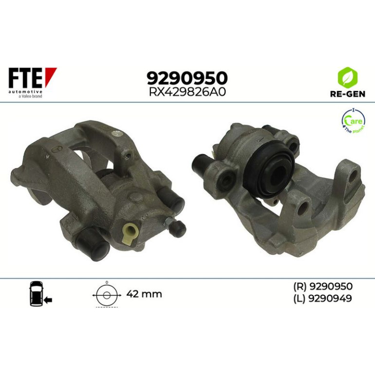 Bremssattel 9290950 Bremssattel 9290950