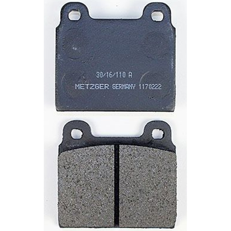 Bremsbelagsatz, Scheibenbremse 1170222 Bremsbelagsatz, Scheibenbremse 1170222