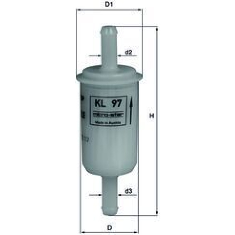 Kraftstofffilter KL 97 OF Kraftstofffilter KL 97 OF