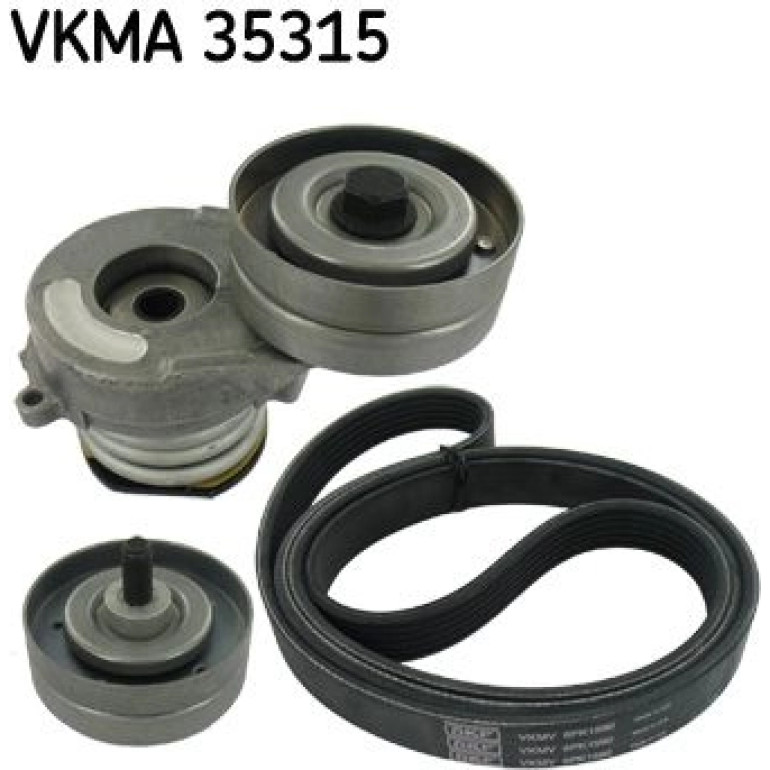 Keilrippenriemensatz VKMA 35315