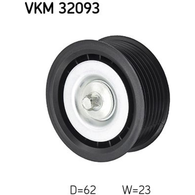 Umlenk-/Führungsrolle, Keilrippenriemen VKM 32093 Umlenk-/Führungsrolle, Keilrippenriemen VKM 32093