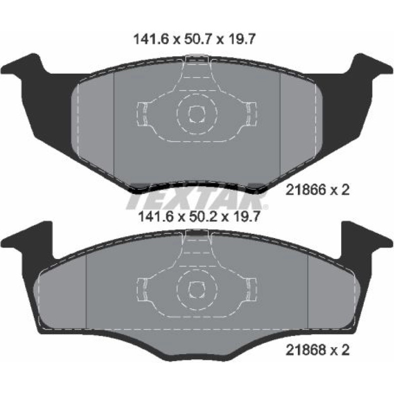 Bremsbelagsatz, Scheibenbremse 2186603 Bremsbelagsatz, Scheibenbremse 2186603