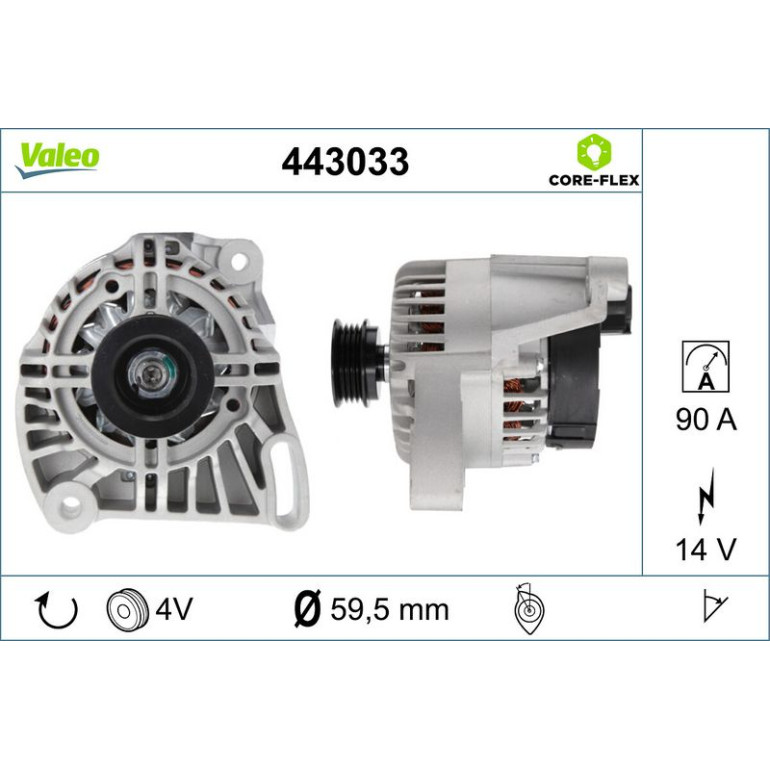 Generator 443033 Generator 443033