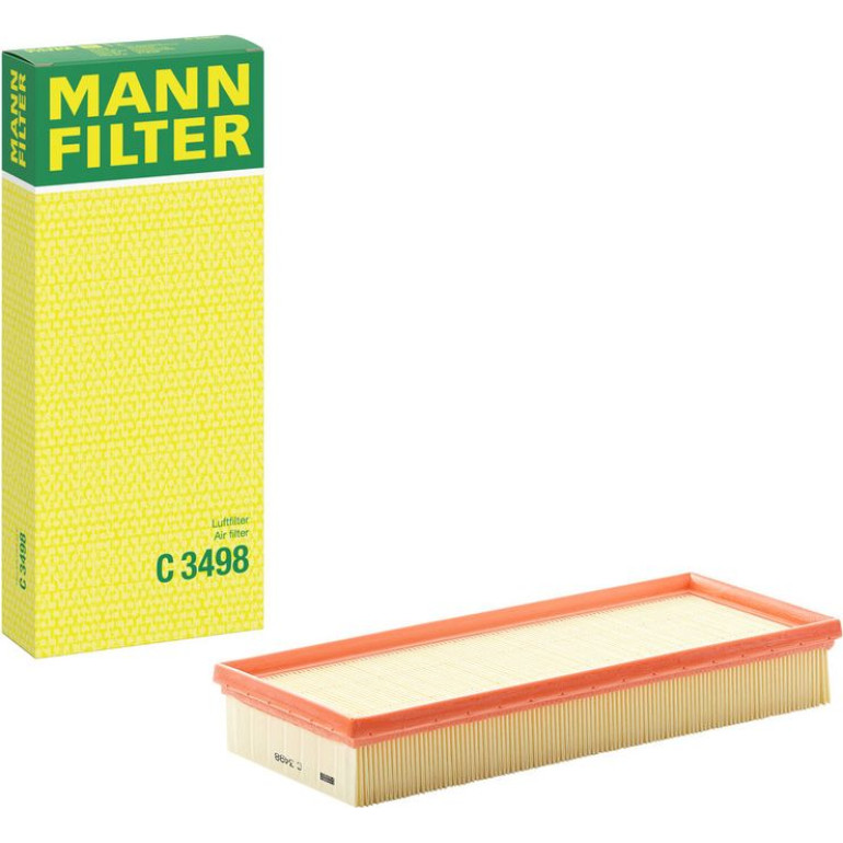 MANN-FILTER C 3498 Luftfilter