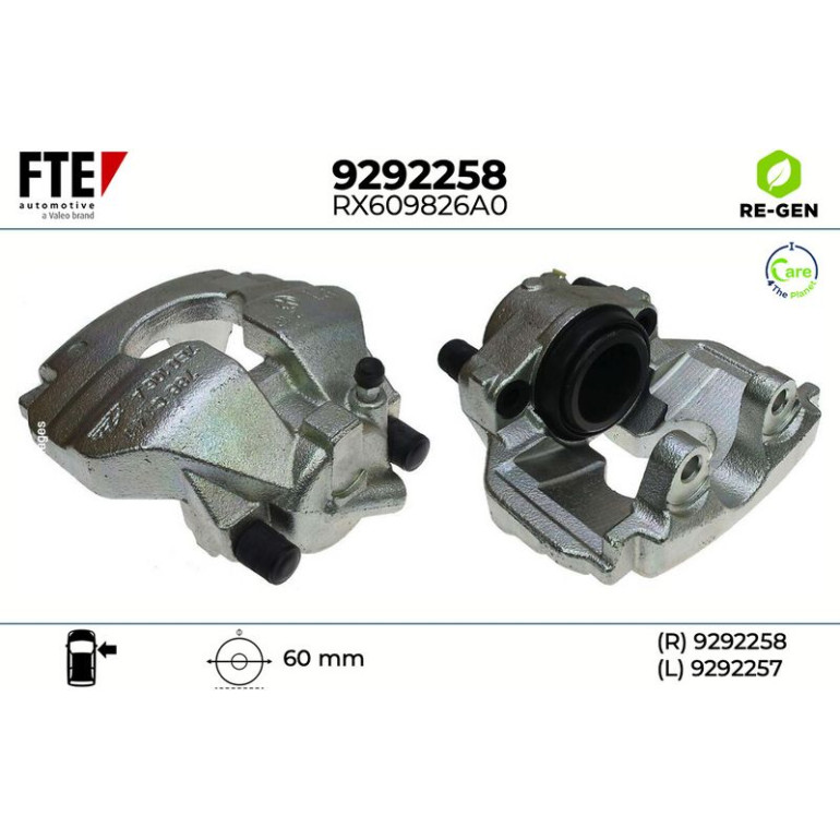 Bremssattel 9292258 Bremssattel 9292258
