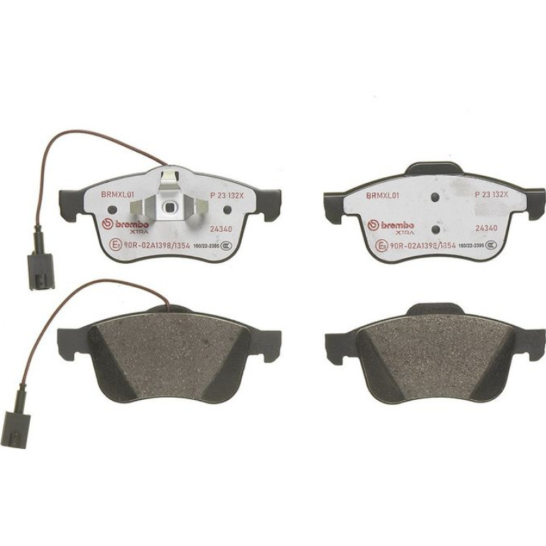 Bremsbelagsatz, Scheibenbremse P 23 132X