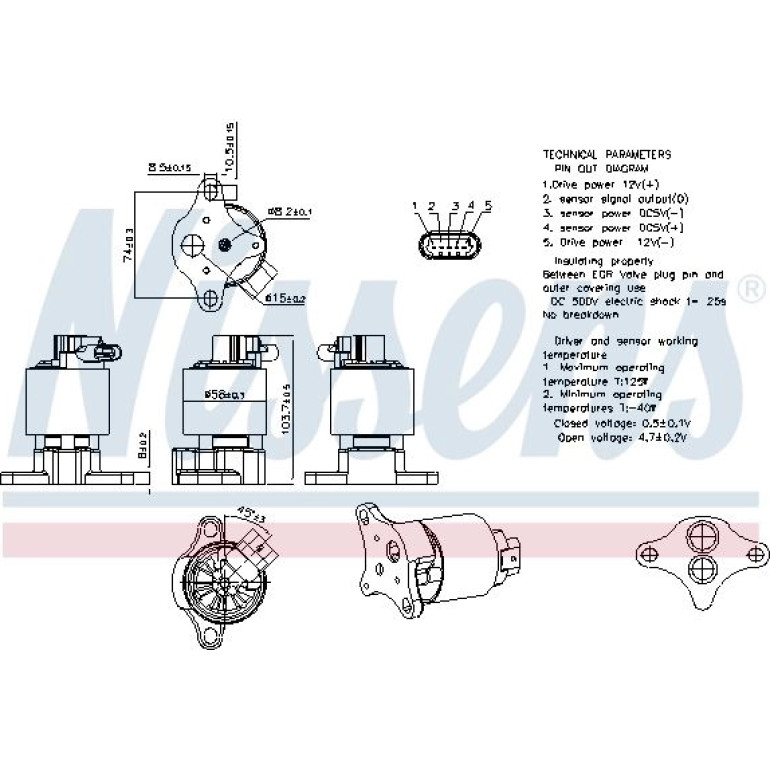 AGR-Ventil 98206
