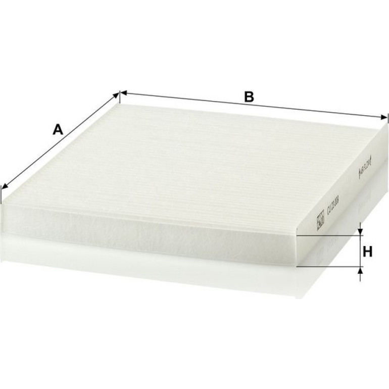 MANN-FILTER CU 23 009 Innenraumfilter, Partikelfilter