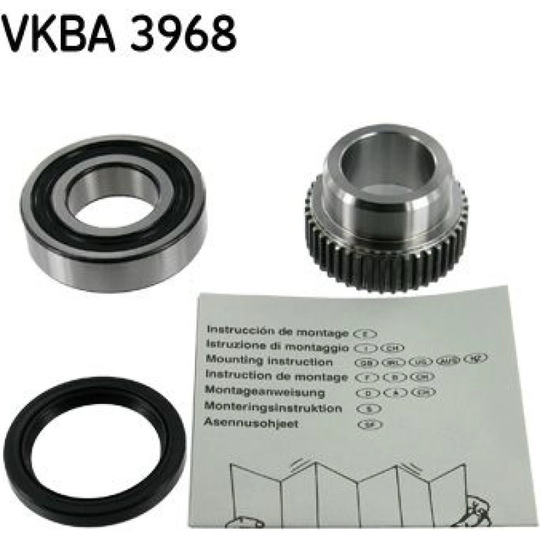 Radlagersatz VKBA 3968 Radlagersatz VKBA 3968