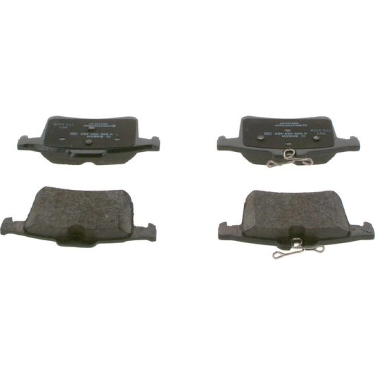 Bremsbelagsatz, Scheibenbremse 0 986 494 480 Bremsbelagsatz, Scheibenbremse 0 986 494 480