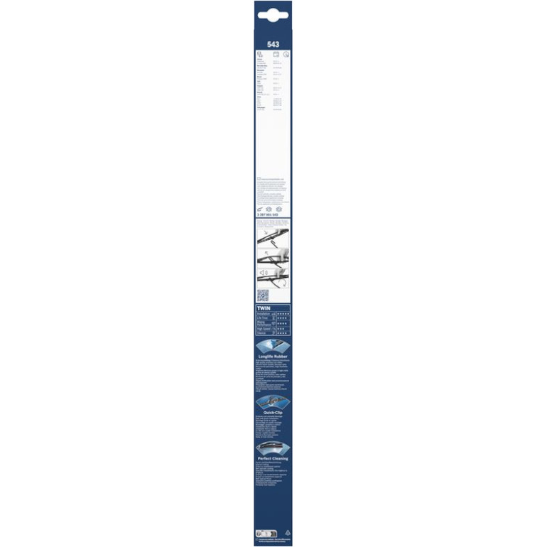 BOSCH 543 Scheibenwischer Twin 3 397 001 543
