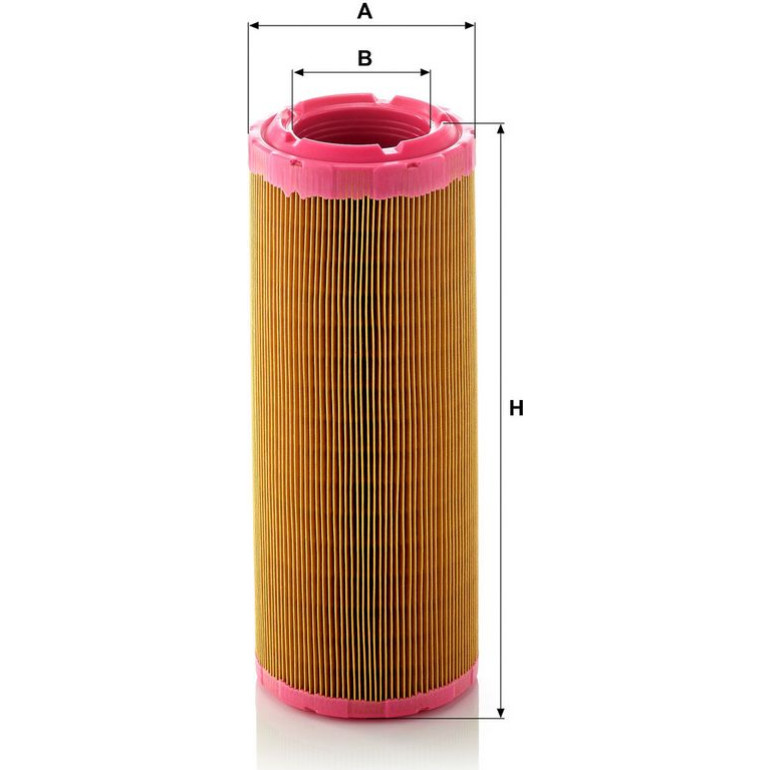 MANN-FILTER C 1196/2 Sekundärluftfilter