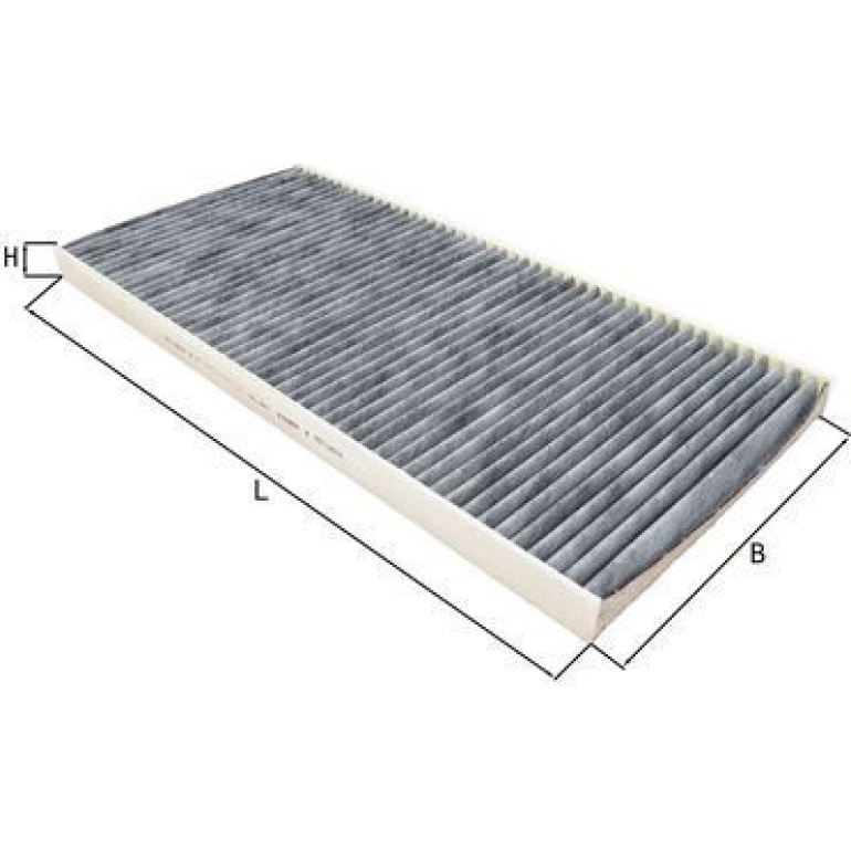 Filter, Innenraumluft LAK 62