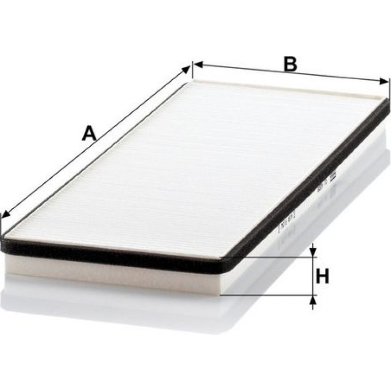 MANN-FILTER CU 4228 Innenraumfilter, Partikelfilter MANN-FILTER CU 4228 Innenraumfilter, Partikelfilter