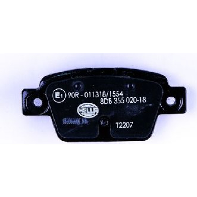 Bremsbelagsatz, Scheibenbremse 8DB 355 020-181 Bremsbelagsatz, Scheibenbremse 8DB 355 020-181
