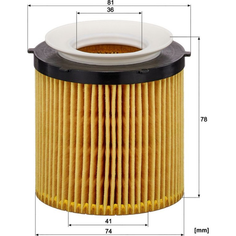 Ölfilter HU 8002 Y Ölfilter HU 8002 Y