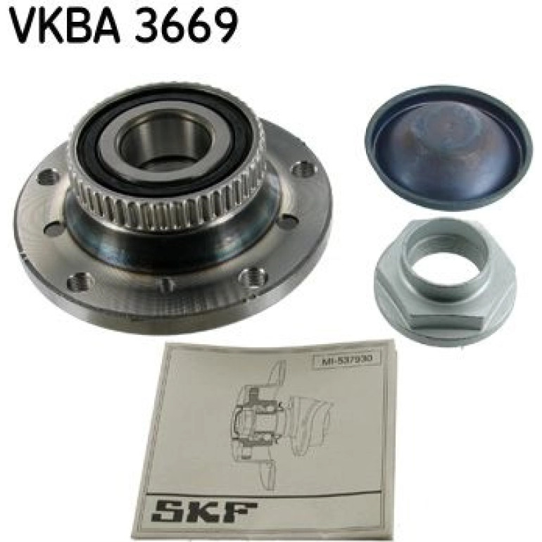 Radlagersatz VKBA 3669